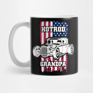 Hot Rod Grandpa American Vintage Tuning Mechanic Mug